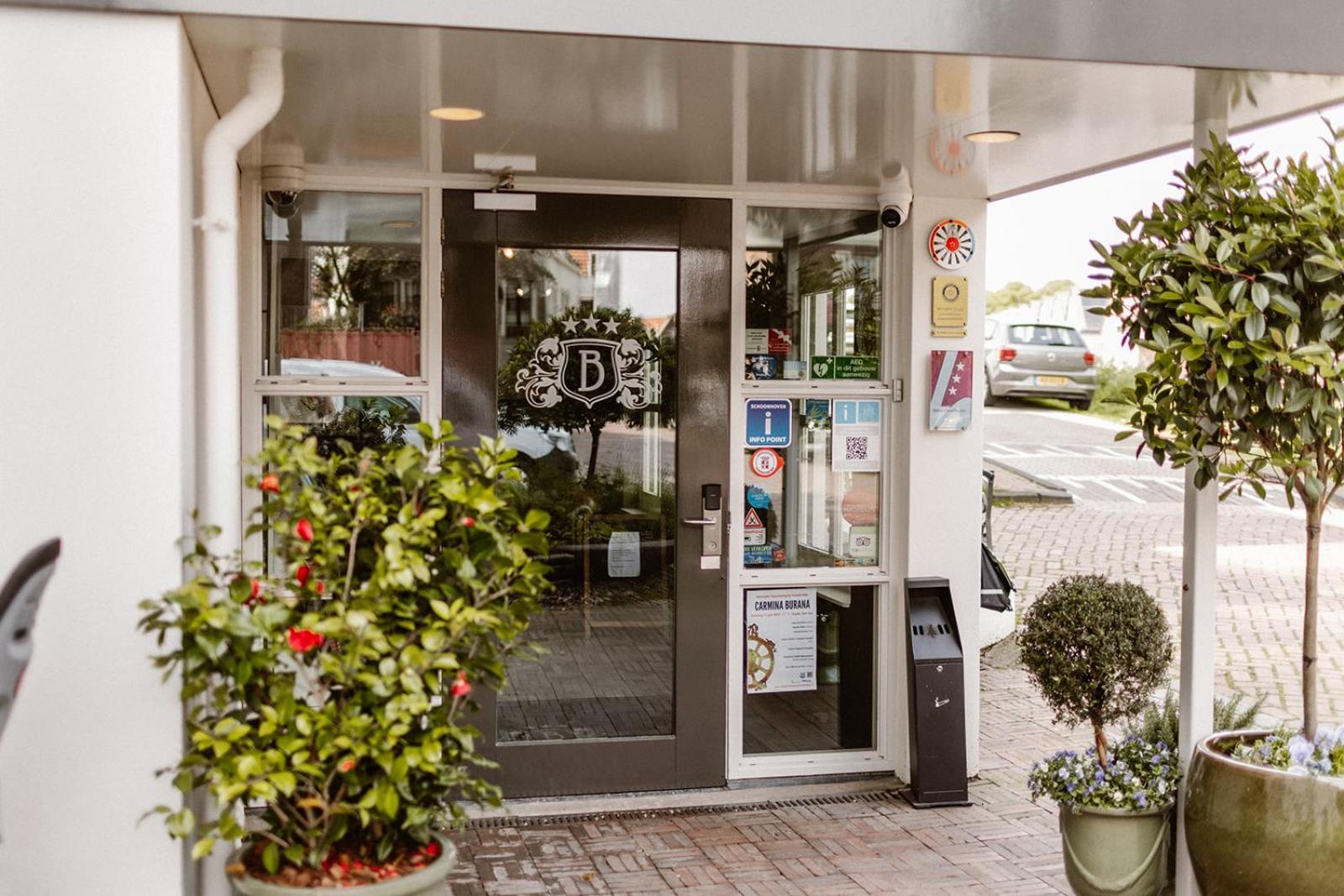 Hotel Restaurant Belvedere Schoonhoven Exterior photo